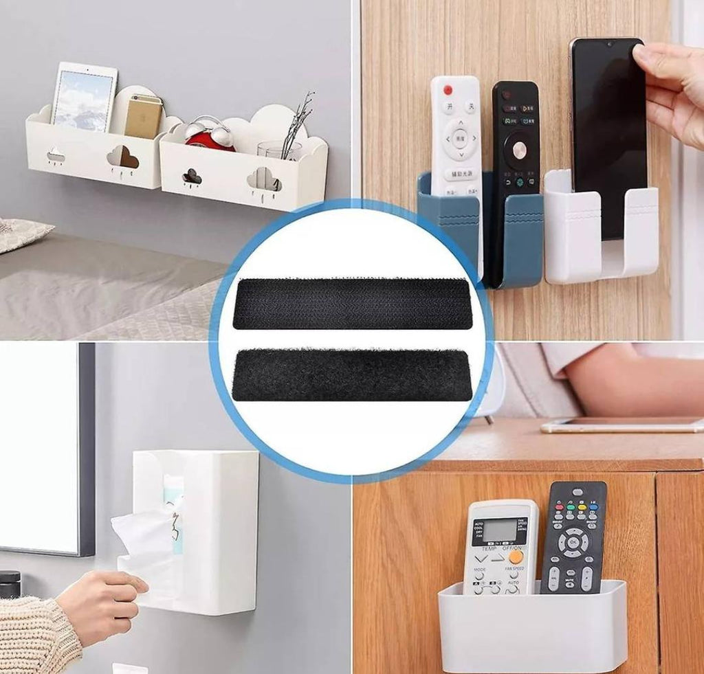 Velcro autoadhesivo 2.5 mm ancho rollo de 25 metros