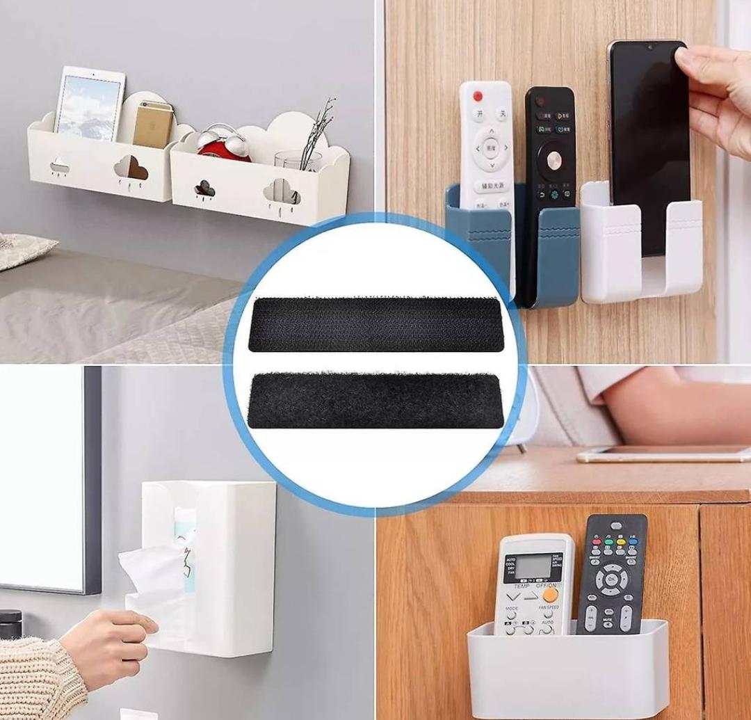 Velcro autoadhesivo 2.5 mm ancho rollo de 25 metros