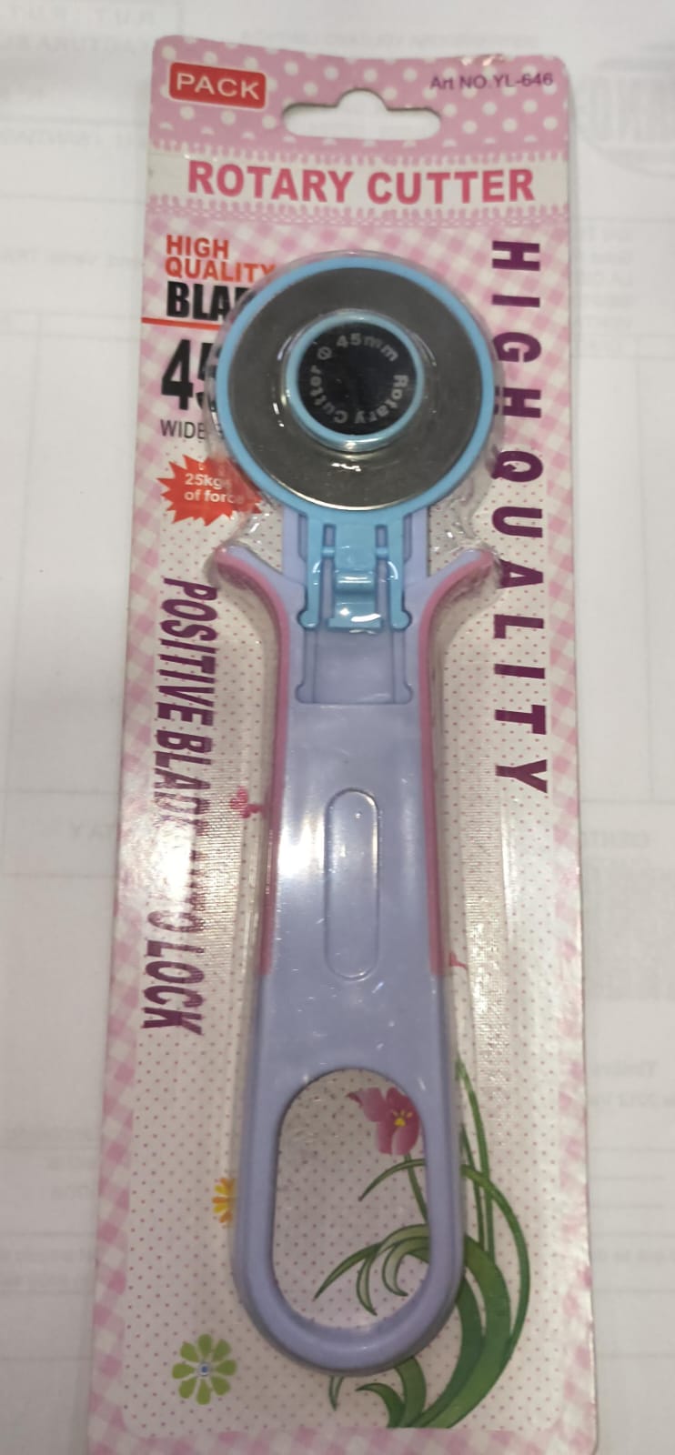 Rotary cutter