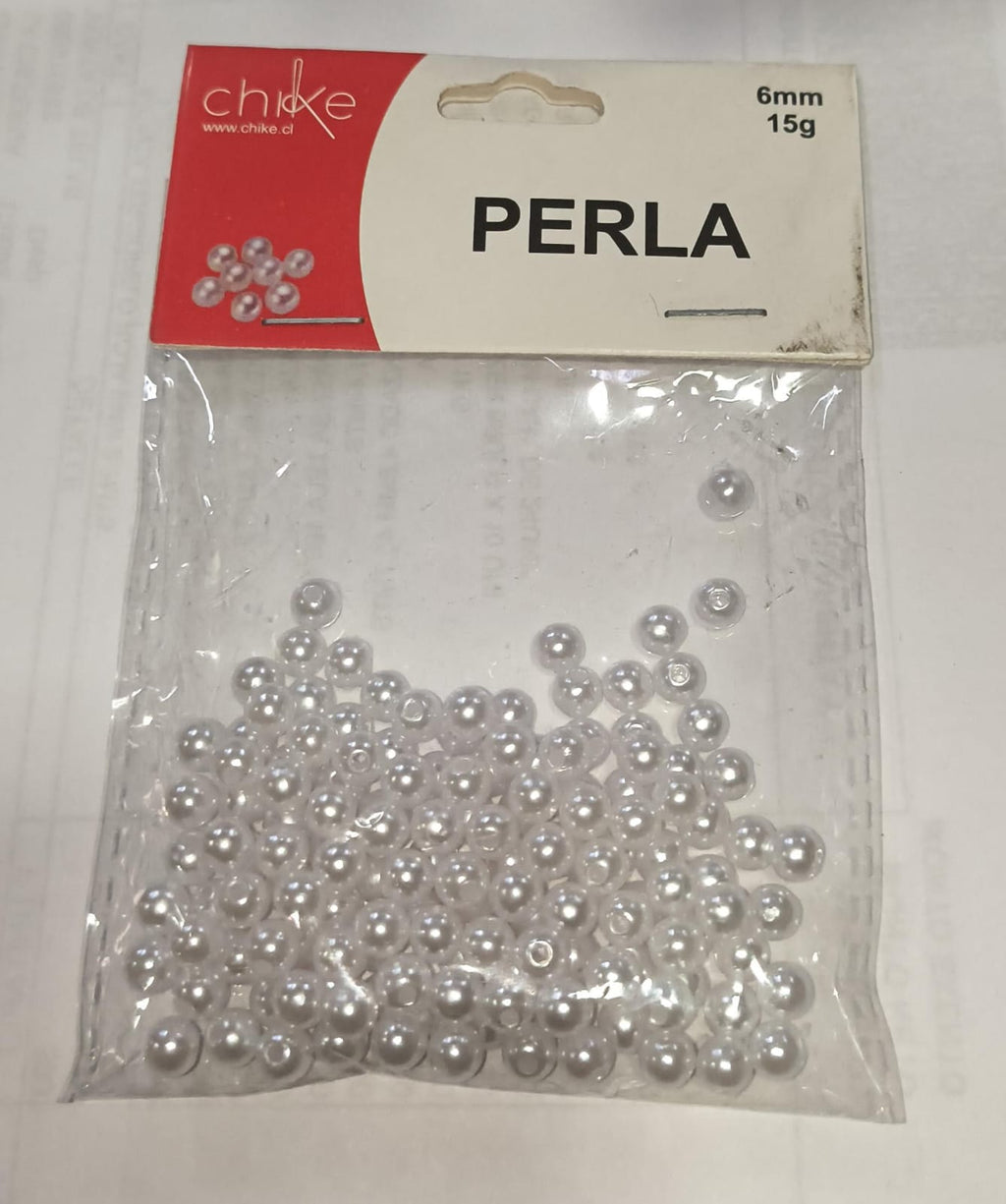 Perlas en blanco y negro
