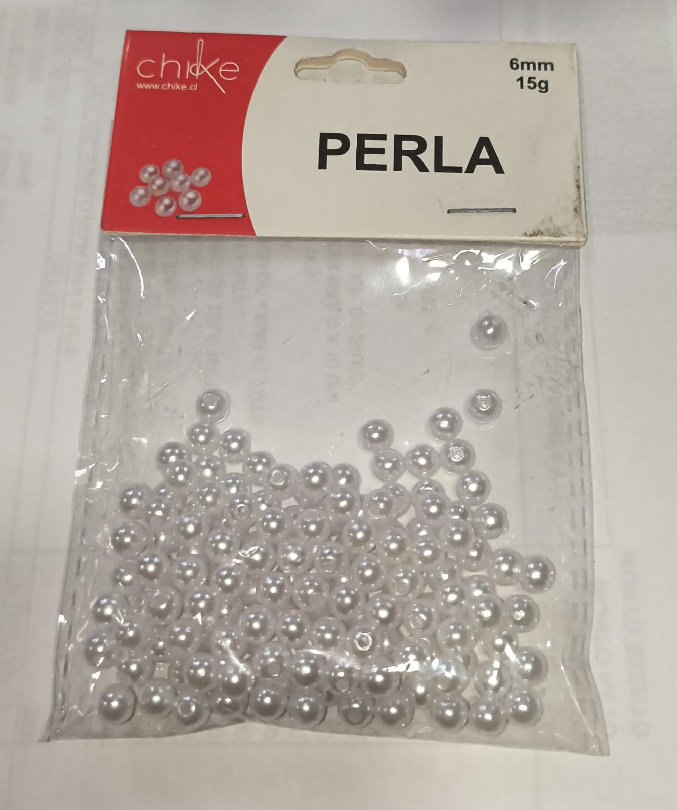 Perlas en blanco y negro