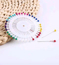 Set alfileres de costura con cabeza de perlas