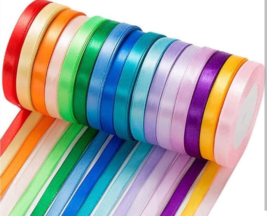 Cintas de Satin 0.3cm 100 metros