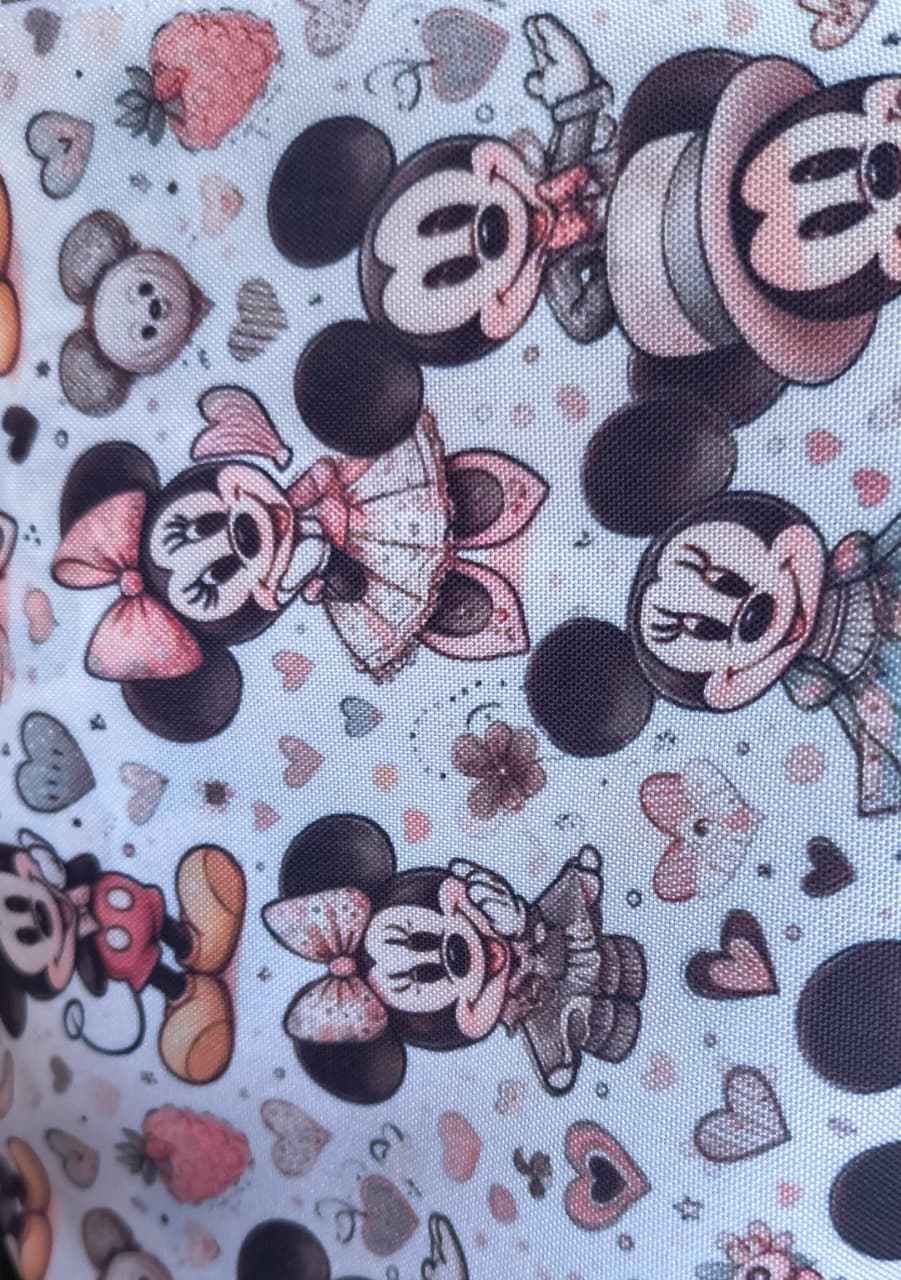 Bistrech Estampado Sublimado 1,50 metros de ancho