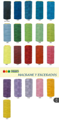 Macramé encerados  1000 YARDAS