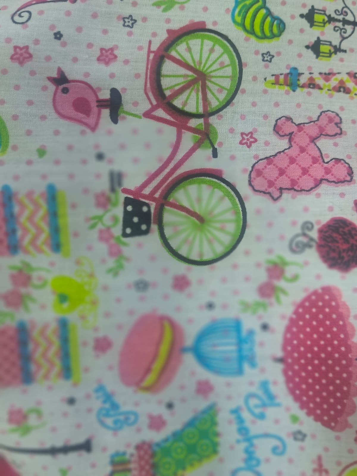 Popelina estampada 1,50cm de ancho