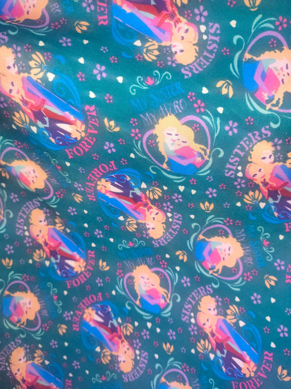 Popelina estampada 1,50cm de ancho