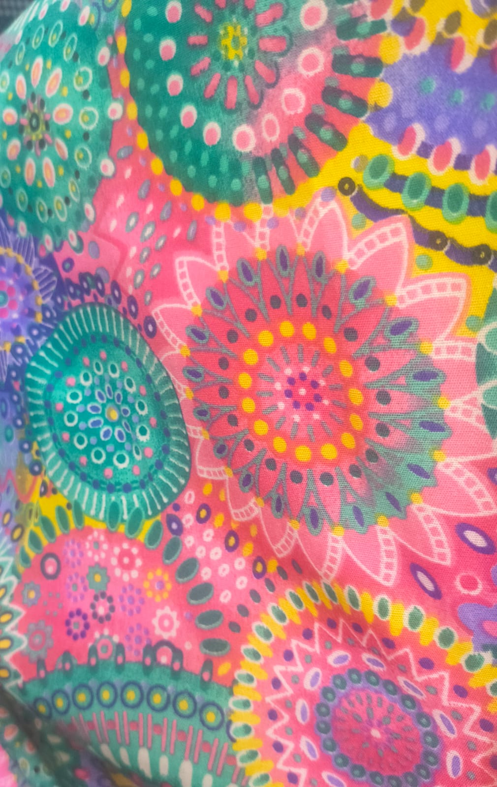 Popelina estampada 1,50cm de ancho
